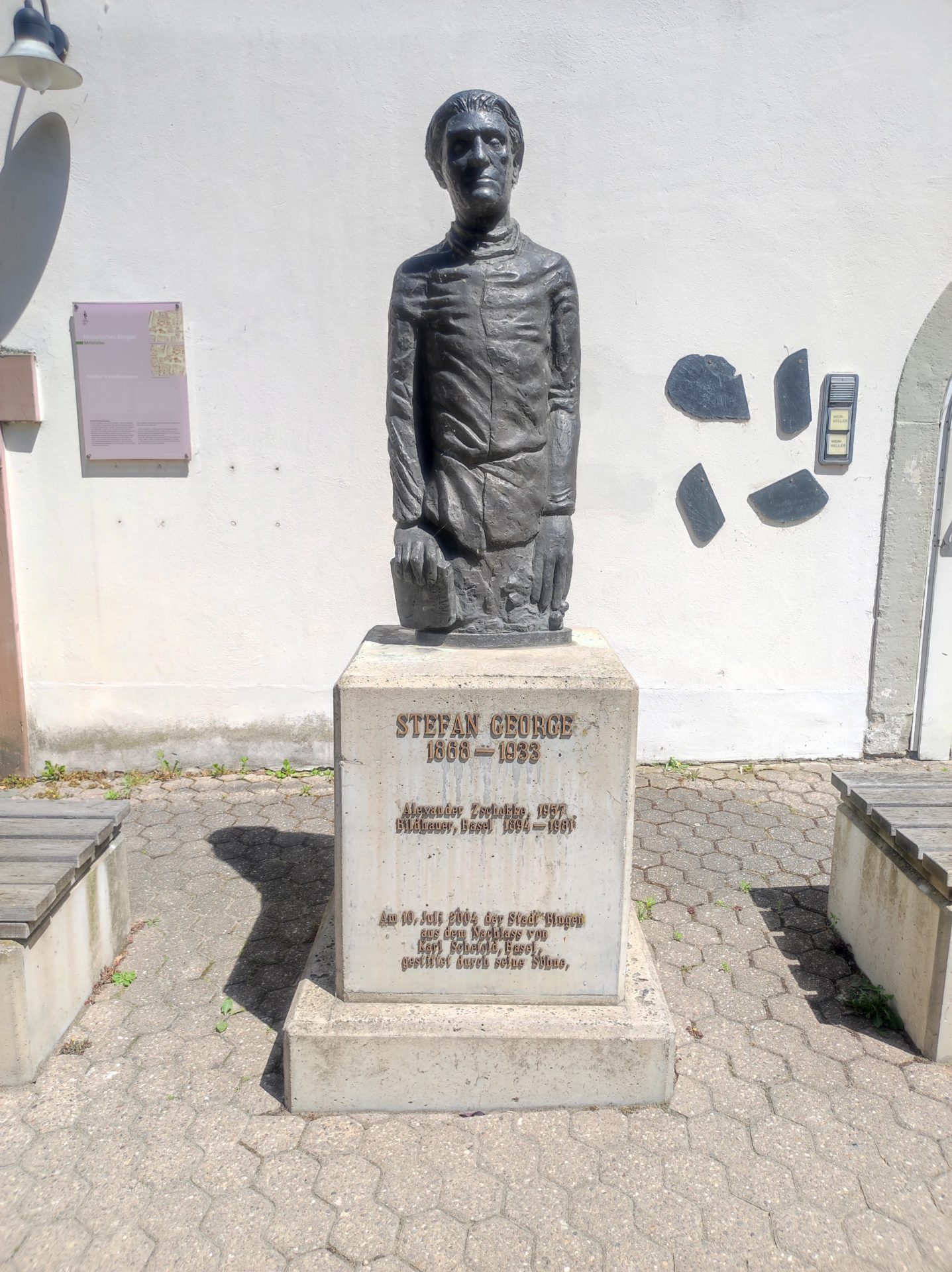 Bingen Monument De Stefan George Eurolibert S