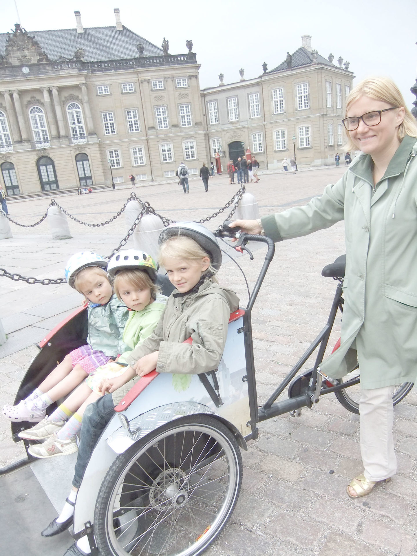 Copenhague : Tricycle pour nouvelle génération © Jean-Claude Rolinat