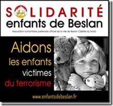 Solidarité enfants Beslan