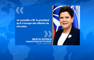 Beata Szydlo.