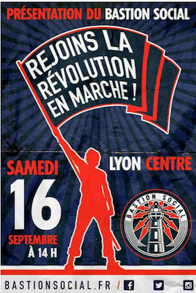 Lyon reunion Bastion Social