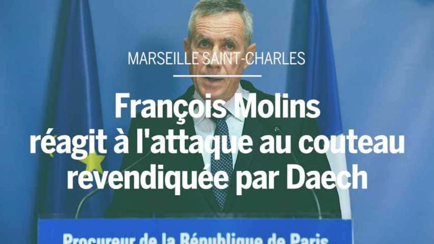 Le procureur François Molins