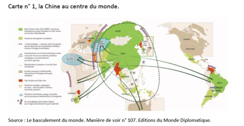 L’espace géopolitique post-occidental - Eurolibertés