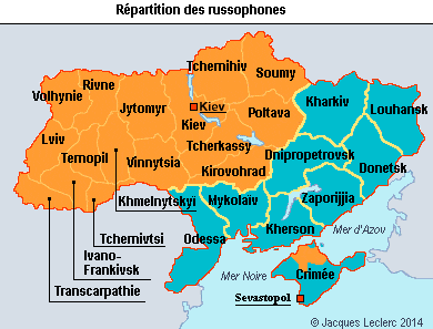 Ukraine-russophones