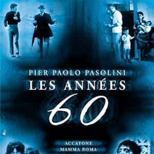 Une rétrospective de l'oeuvre de Pier Paolo Pasolini en cinq films : Accatone (1961), Mamma Roma (1962), Enquête sur la sexualité (1964), Des oiseaux petits et grands (1966) et Oedipe roi (1967).