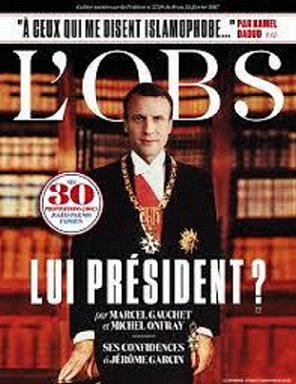 Emmanuel Macron, un putsch du CAC 40.
