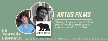 Nouvelle librairie Artus Films