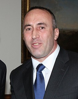 Le Premier ministre Ramush Haradinaj.