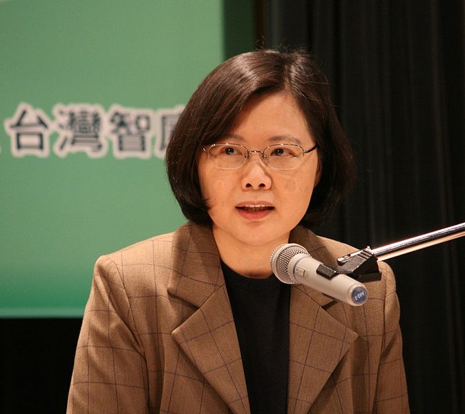 Tsai Ing-Wen.