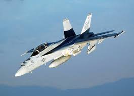 Boeing F-18 Super Hornet.