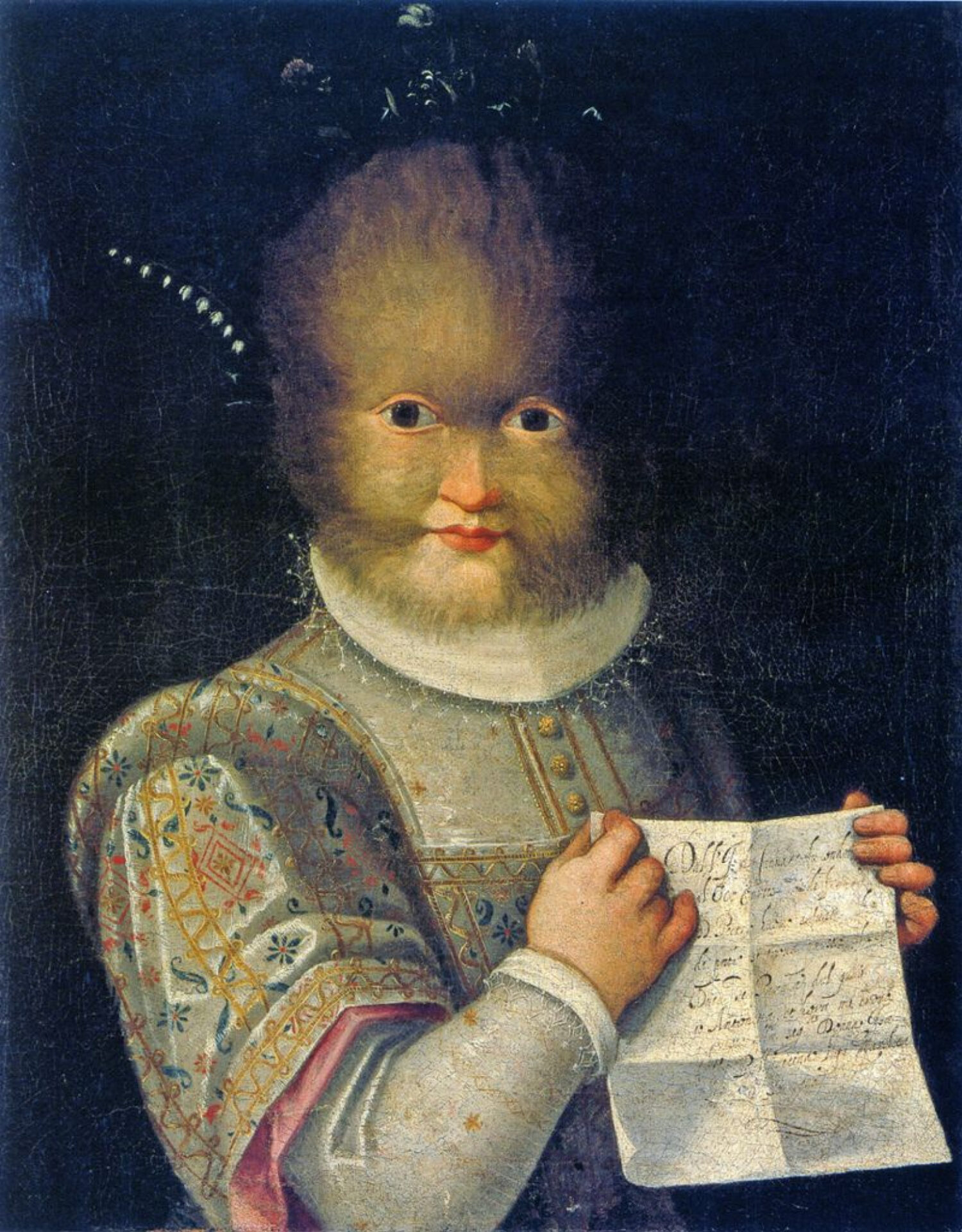 Une enfant au masque velu au cabinet des curiosités à la cour du roi de  France ! - Eurolibertés